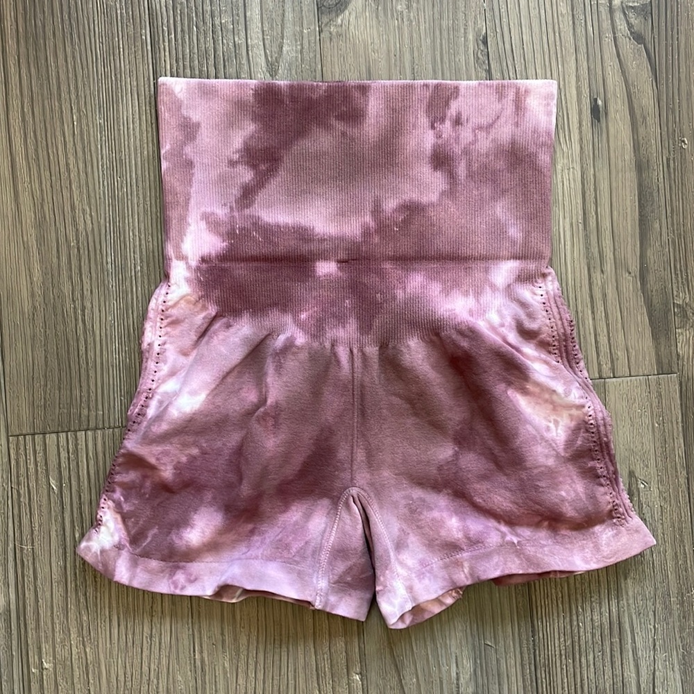 NWOT Free People Tie Dye Shorts